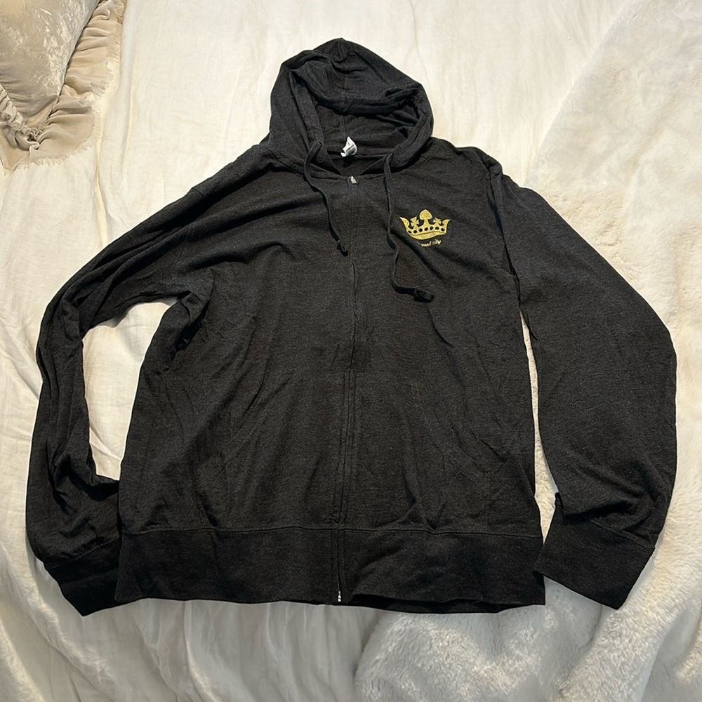 The Winslow public house and eatery New York City zipper hoodie
